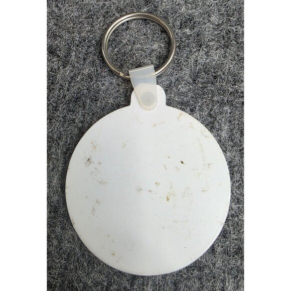 Vintage The Diamond Braves Baseball Keychain - Picture 3 of 3